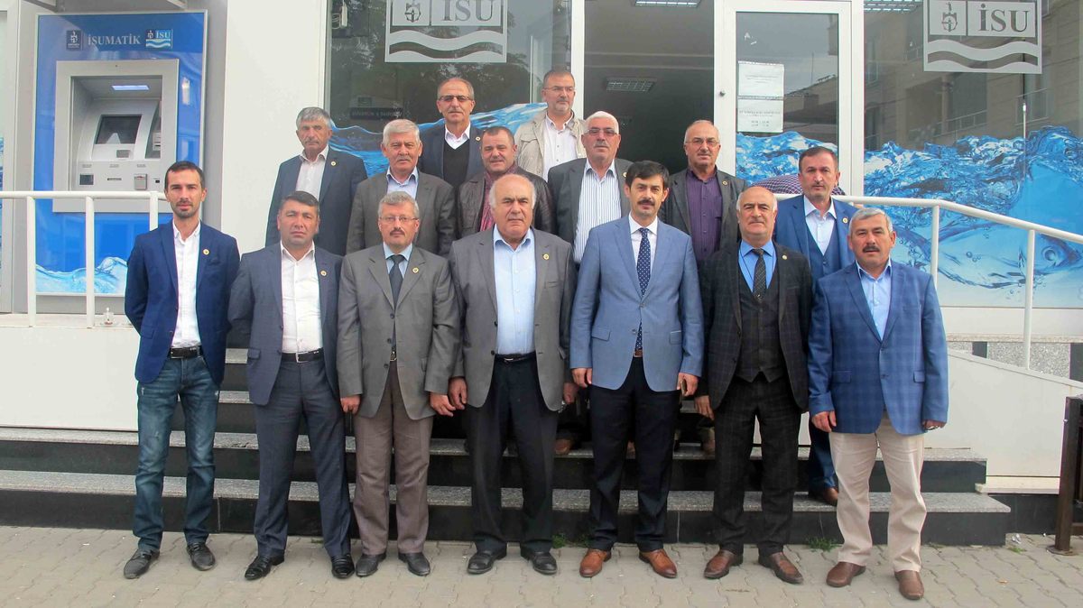 KÖRFEZ MAHALLE MUHTARLARI YATIRIMLARI GEZDİ