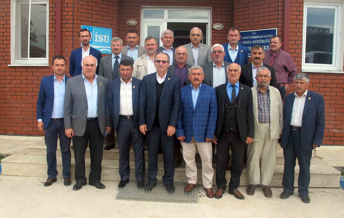 KÖRFEZ MAHALLE MUHTARLARI YATIRIMLARI GEZDİ
