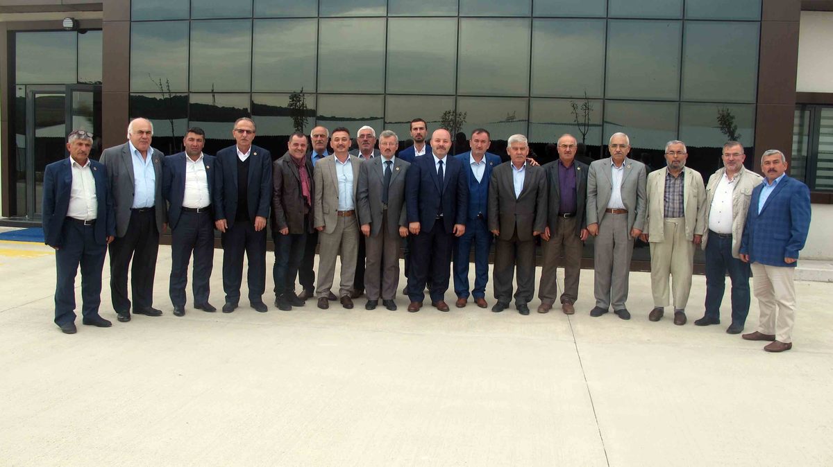 KÖRFEZ MAHALLE MUHTARLARI YATIRIMLARI GEZDİ