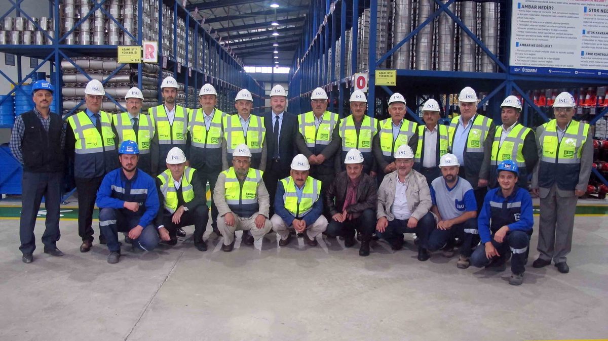 KÖRFEZ MAHALLE MUHTARLARI YATIRIMLARI GEZDİ