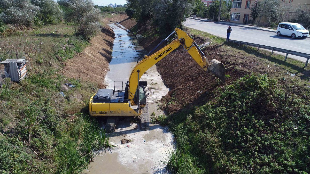 YAĞMURSULARI KONTROL ALTINDA