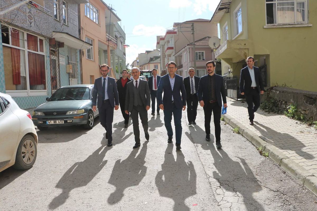 GENEL MÜDÜR ALİ SAĞLIK KANDIRA’DA İNCELEME YAPTI.