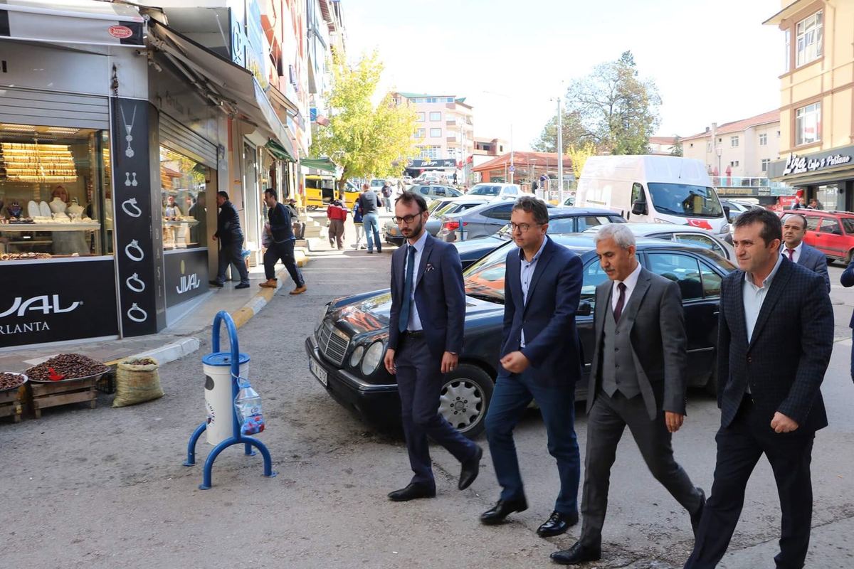 GENEL MÜDÜR ALİ SAĞLIK KANDIRA’DA İNCELEME YAPTI.