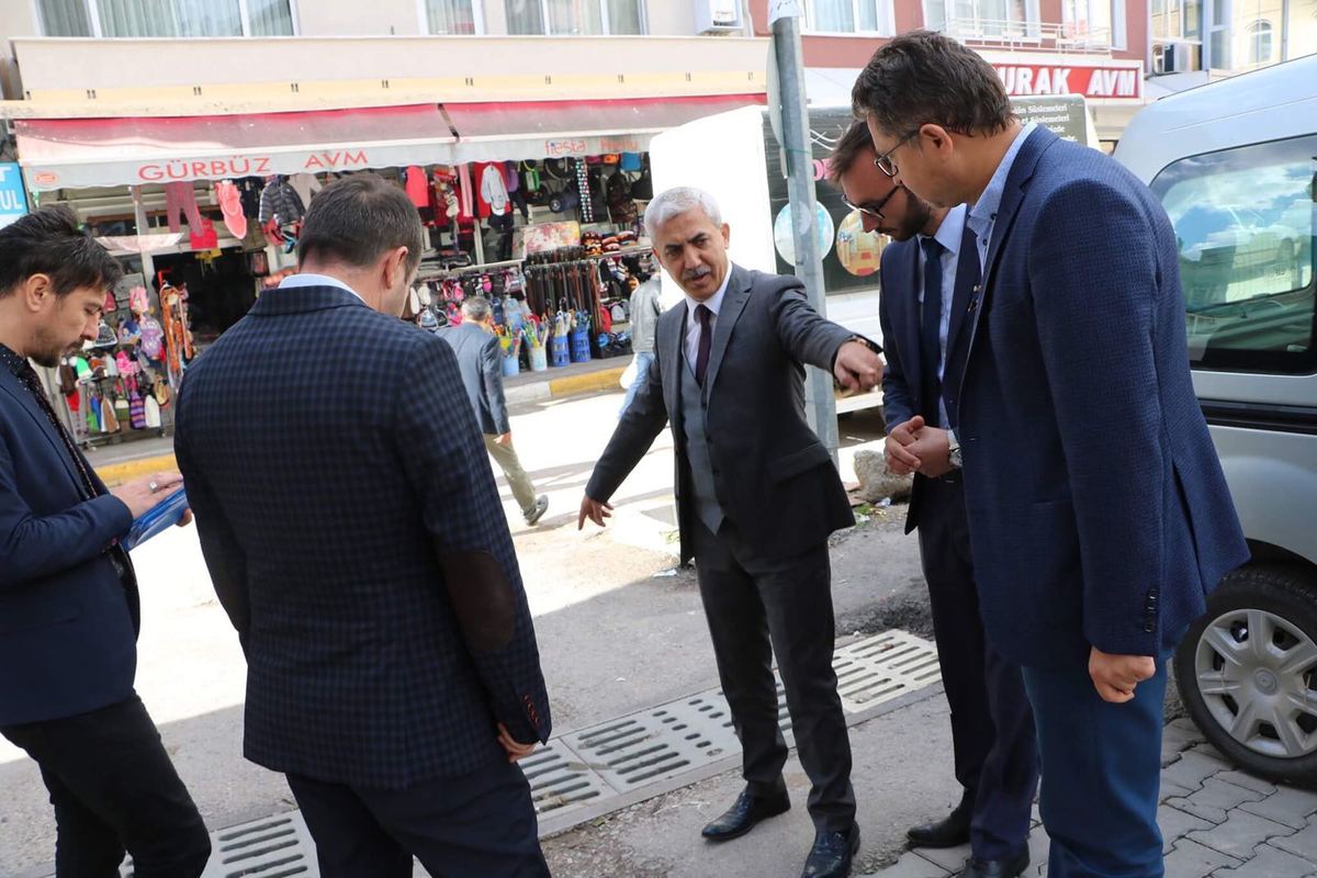 GENEL MÜDÜR ALİ SAĞLIK KANDIRA’DA İNCELEME YAPTI.