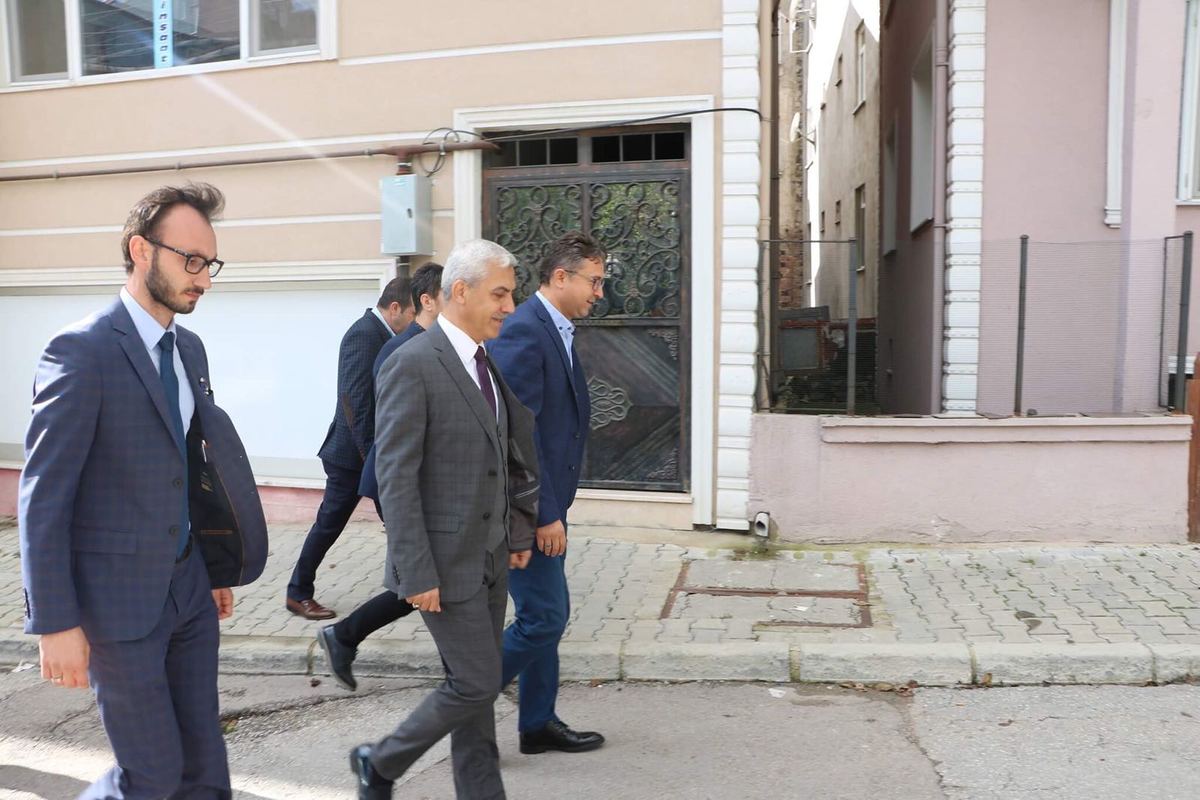 GENEL MÜDÜR ALİ SAĞLIK KANDIRA’DA İNCELEME YAPTI.