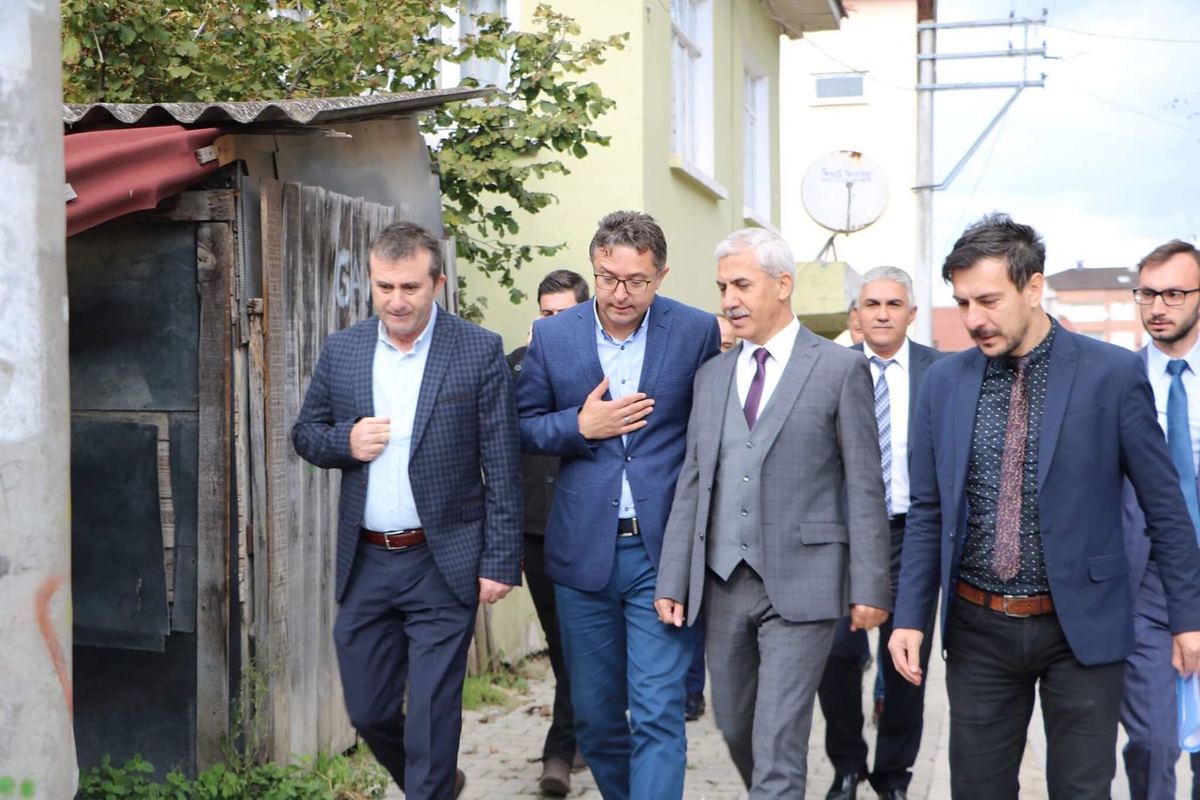 GENEL MÜDÜR ALİ SAĞLIK KANDIRA’DA İNCELEME YAPTI.