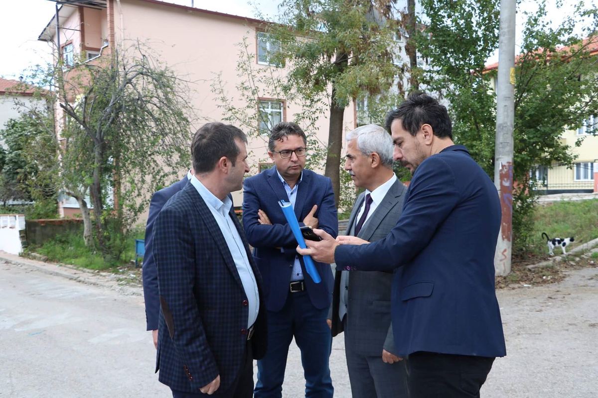 GENEL MÜDÜR ALİ SAĞLIK KANDIRA’DA İNCELEME YAPTI.