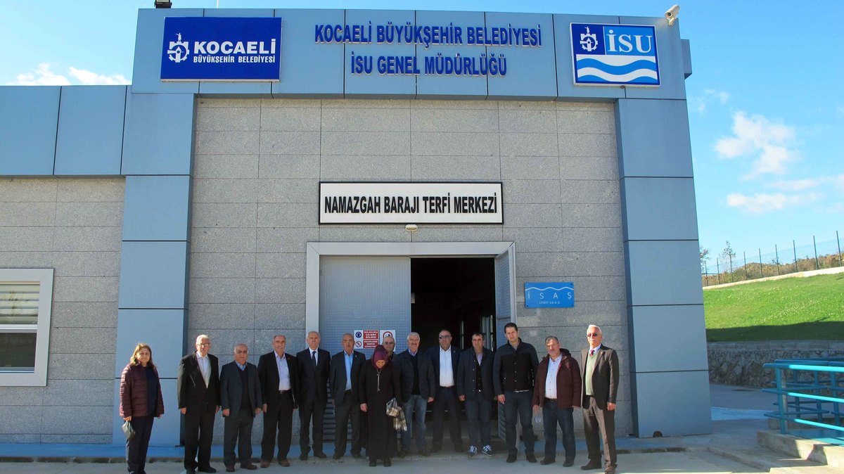 DERİNCE MAHALLE MUHTARLARI YATIRIMLARI GEZDİ