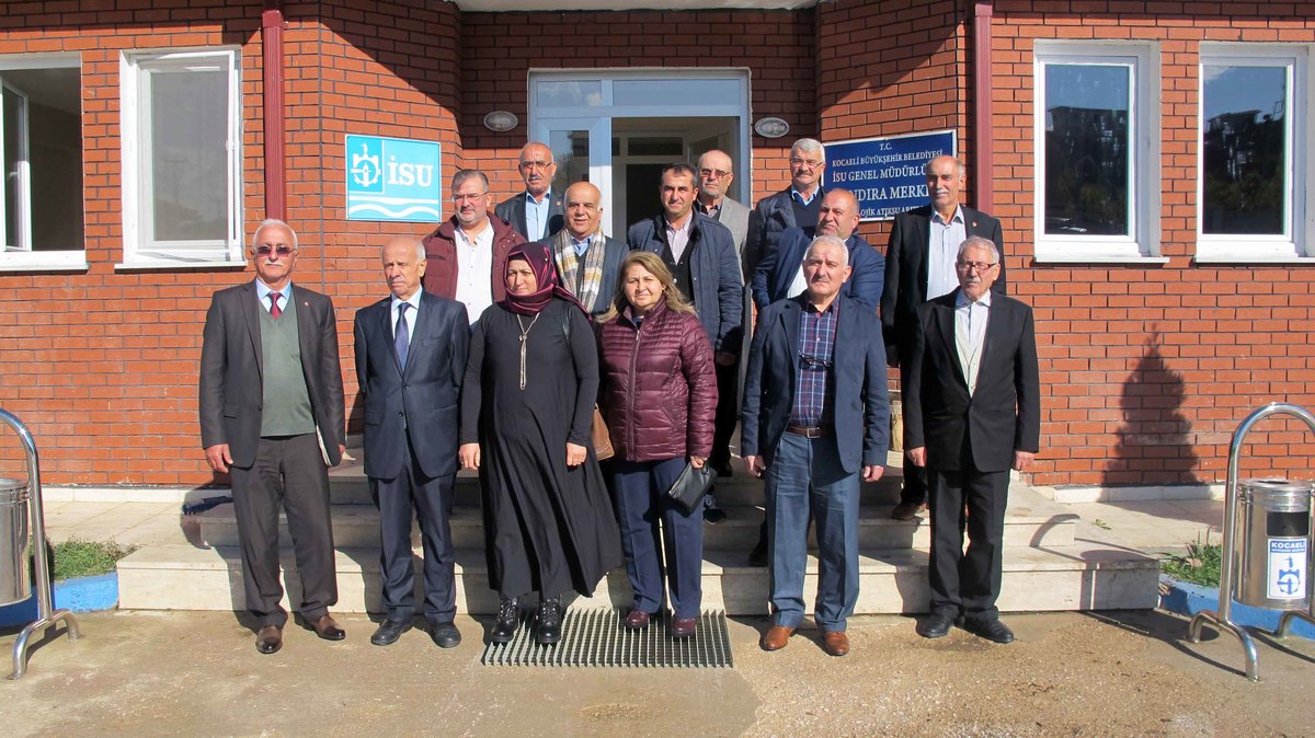 DERİNCE MAHALLE MUHTARLARI YATIRIMLARI GEZDİ