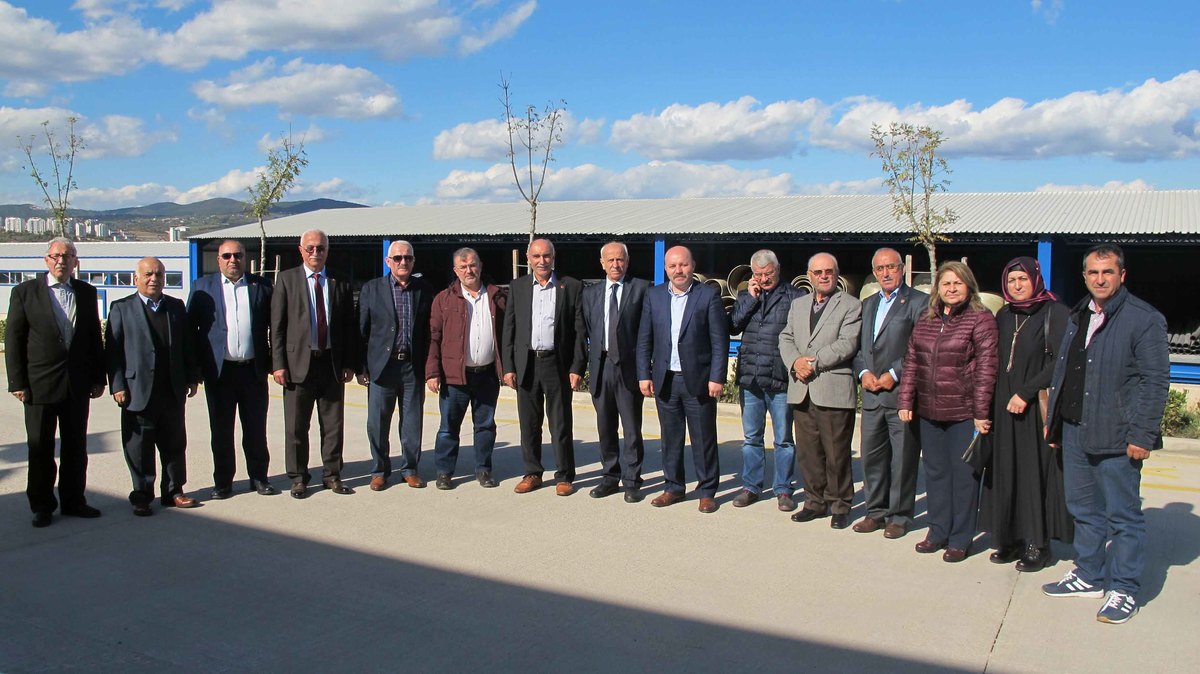 DERİNCE MAHALLE MUHTARLARI YATIRIMLARI GEZDİ