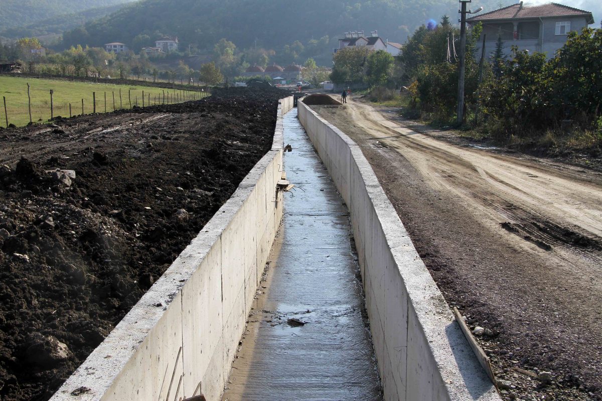 KARAMÜRSEL VE BAŞİSKELE’DE DERE ISLAHLARI