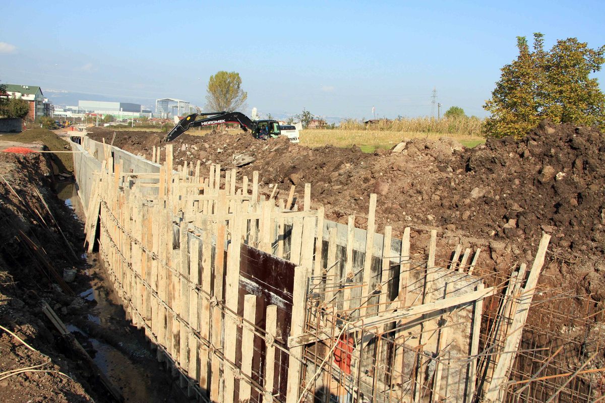 KARAMÜRSEL VE BAŞİSKELE’DE DERE ISLAHLARI