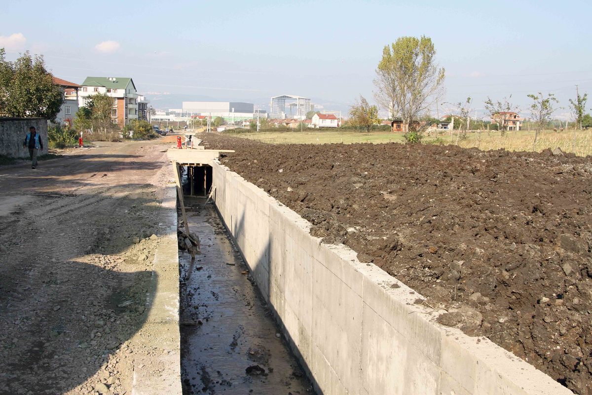 KARAMÜRSEL VE BAŞİSKELE’DE DERE ISLAHLARI