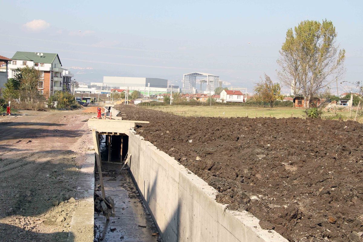 KARAMÜRSEL VE BAŞİSKELE’DE DERE ISLAHLARI