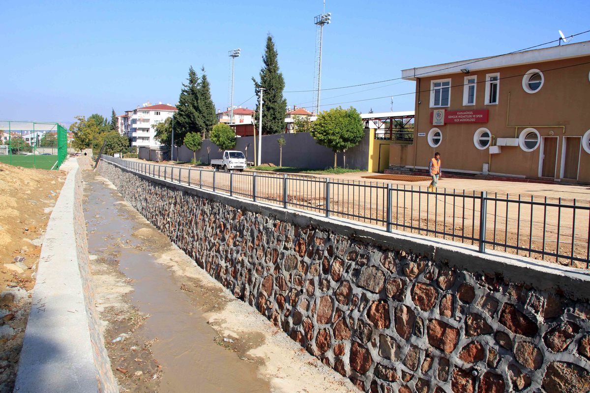 KARAMÜRSEL VE BAŞİSKELE’DE DERE ISLAHLARI