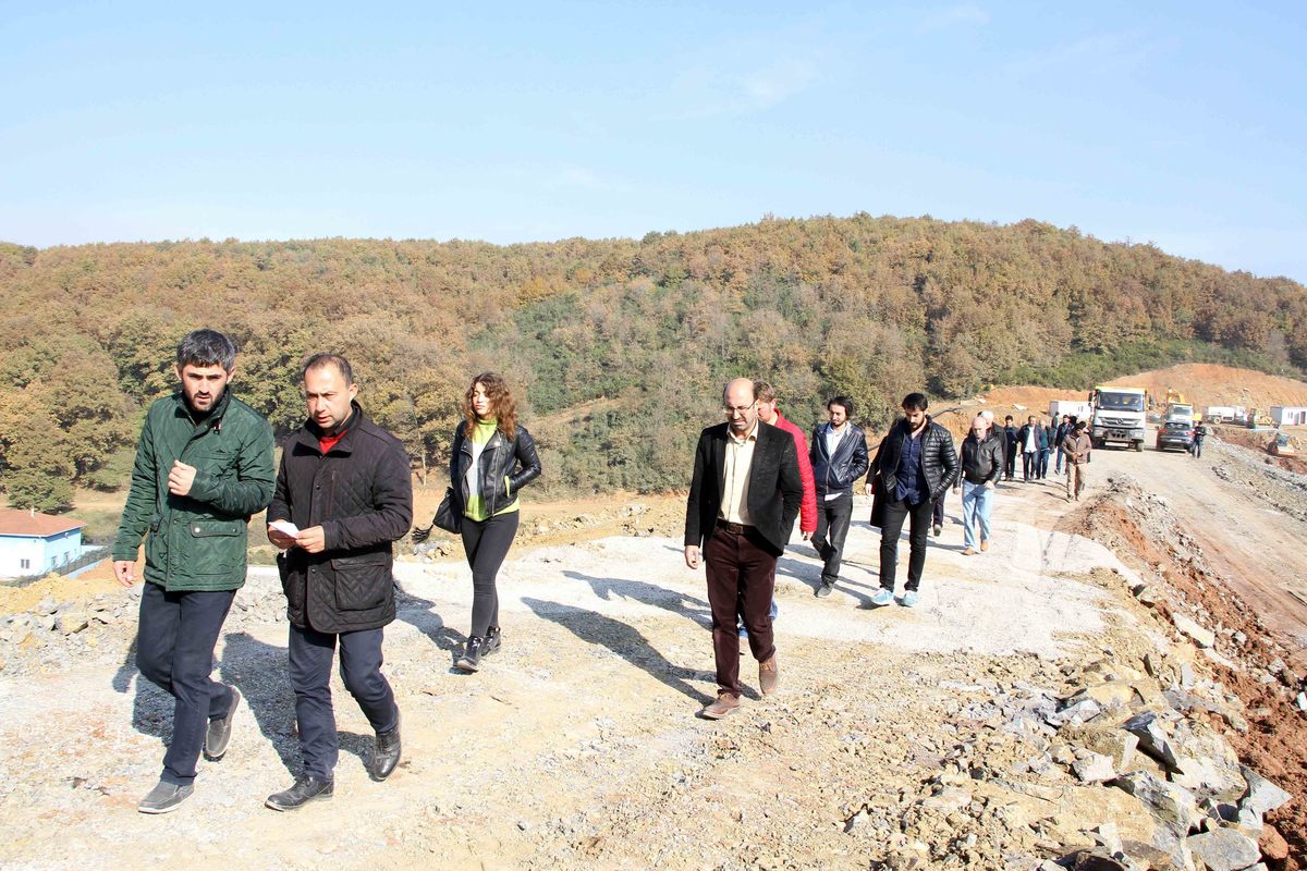 İMO ÜYELERİ YATIRIMLARI YERİNDE İNCELEDİ