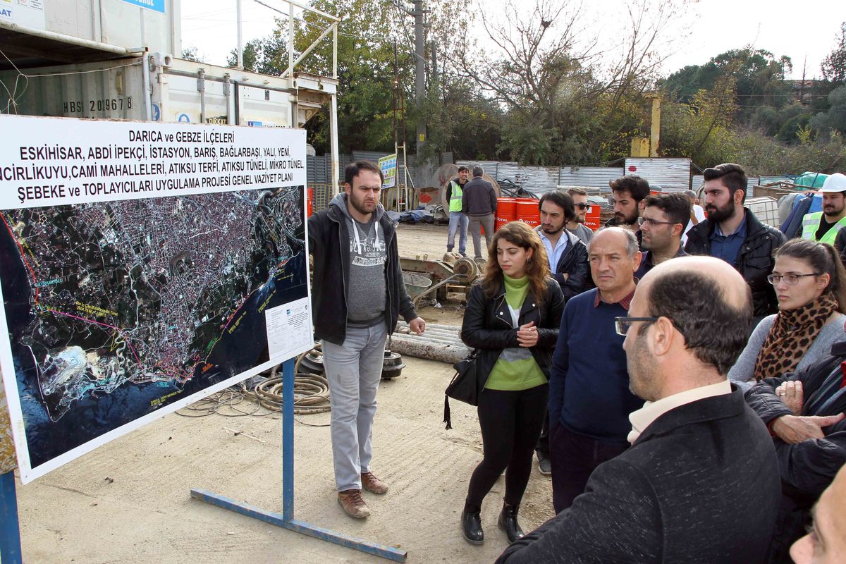 İMO ÜYELERİ YATIRIMLARI YERİNDE İNCELEDİ