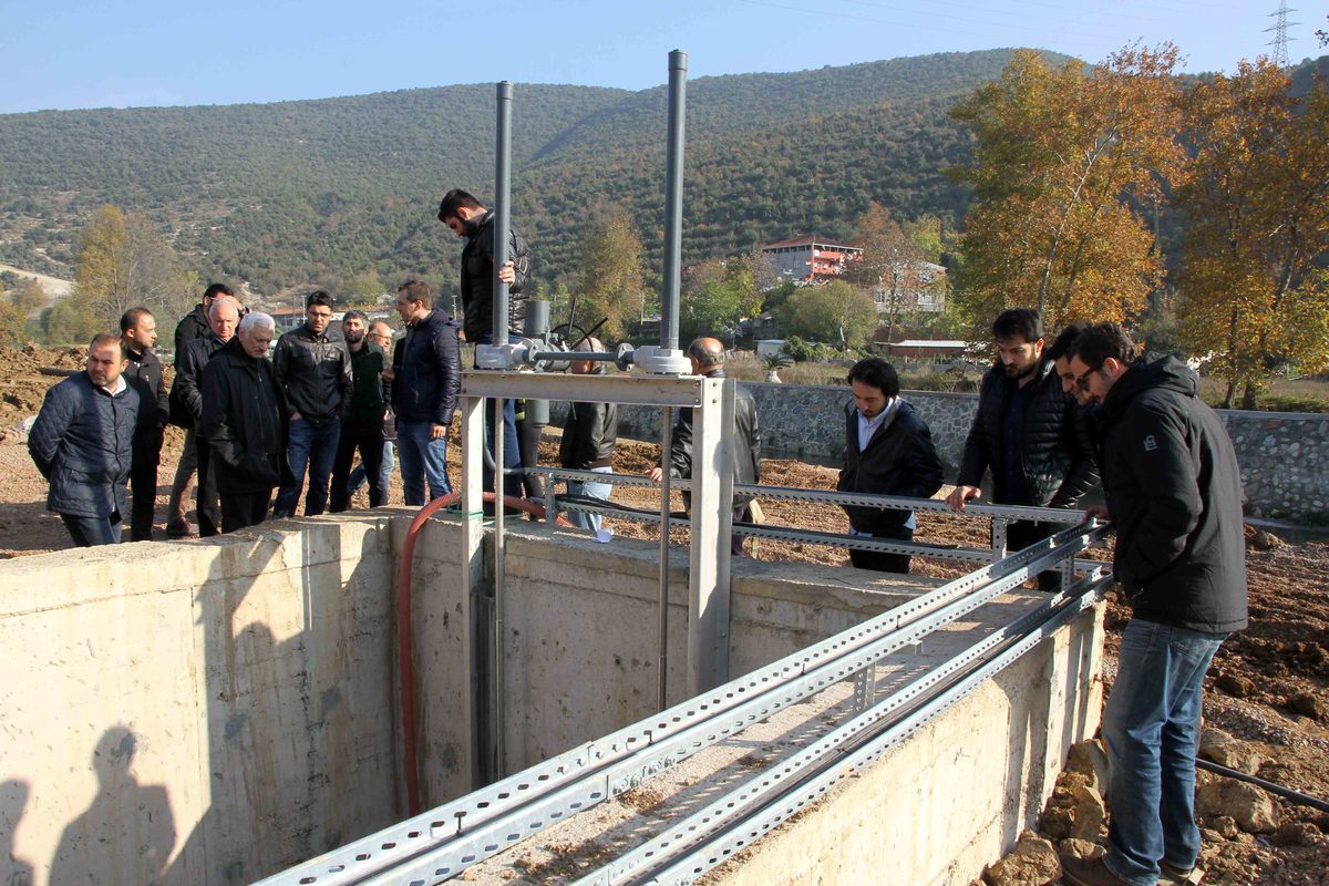 İMO ÜYELERİ YATIRIMLARI YERİNDE İNCELEDİ