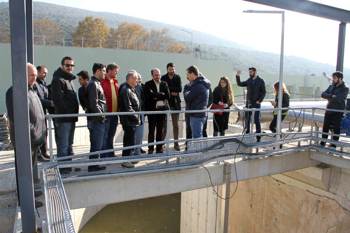 İMO ÜYELERİ YATIRIMLARI YERİNDE İNCELEDİ