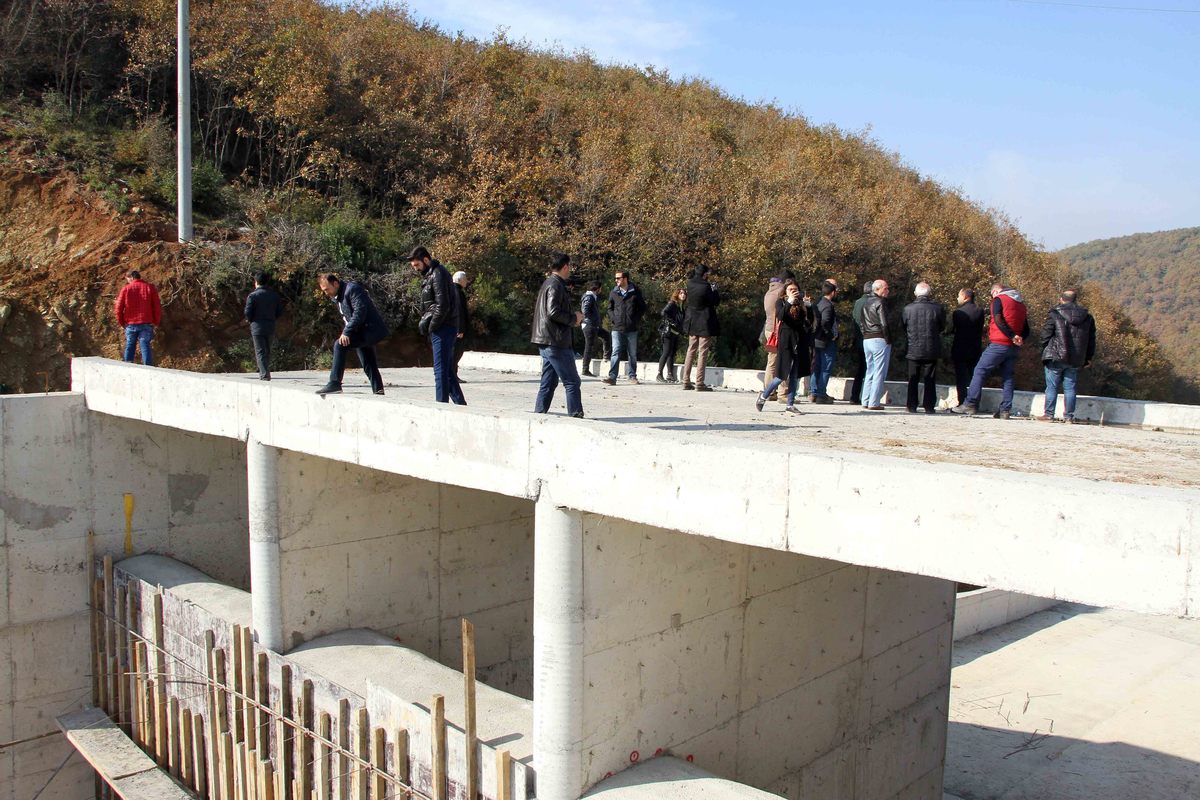 İMO ÜYELERİ YATIRIMLARI YERİNDE İNCELEDİ