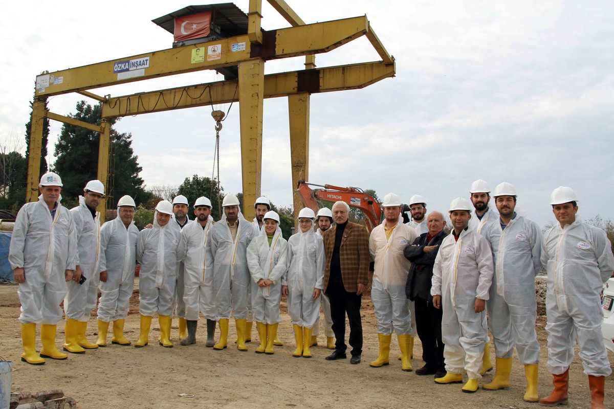İMO ÜYELERİ YATIRIMLARI YERİNDE İNCELEDİ