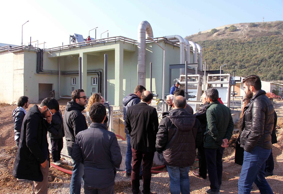 İMO ÜYELERİ YATIRIMLARI YERİNDE İNCELEDİ