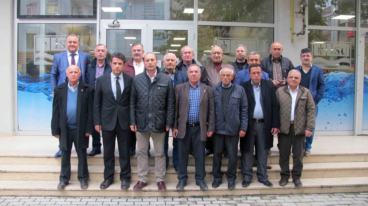 İZMİT MAHALLE MUHTARLARI YATIRIMLARI GEZDİ