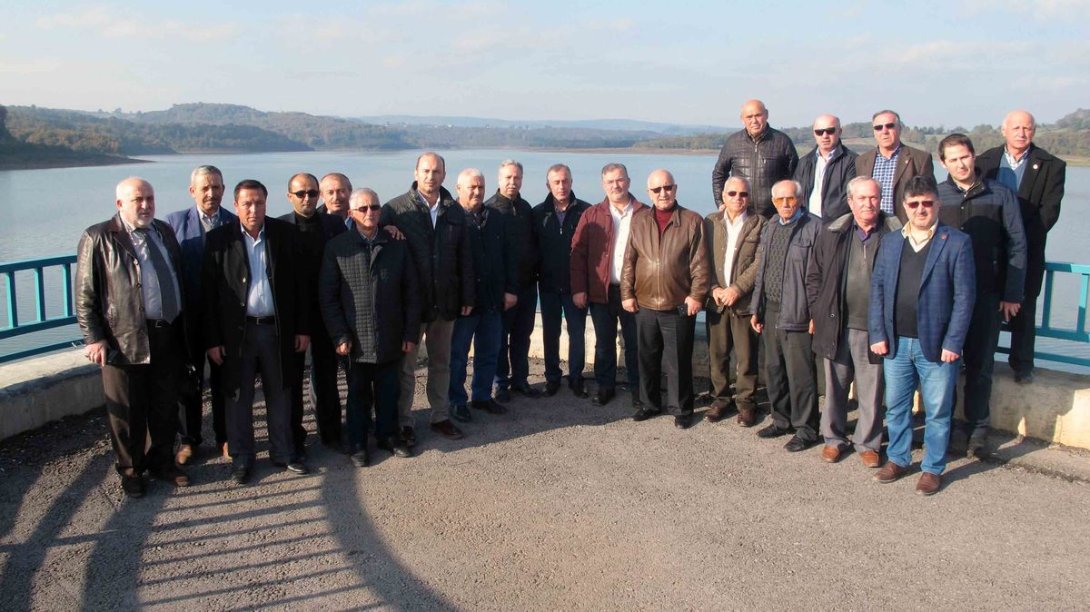 İZMİT MAHALLE MUHTARLARI YATIRIMLARI GEZDİ