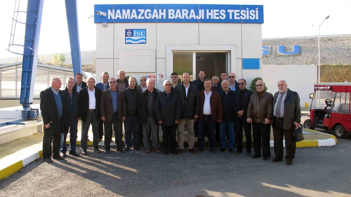 İZMİT MAHALLE MUHTARLARI YATIRIMLARI GEZDİ