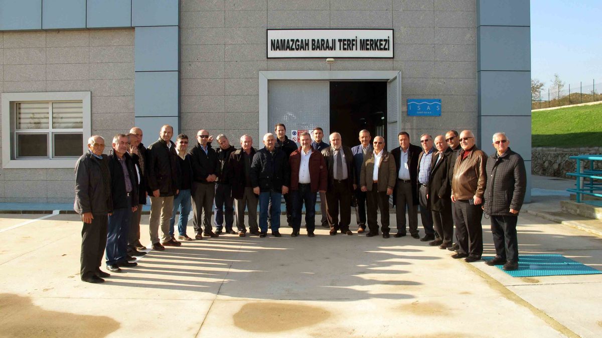 İZMİT MAHALLE MUHTARLARI YATIRIMLARI GEZDİ