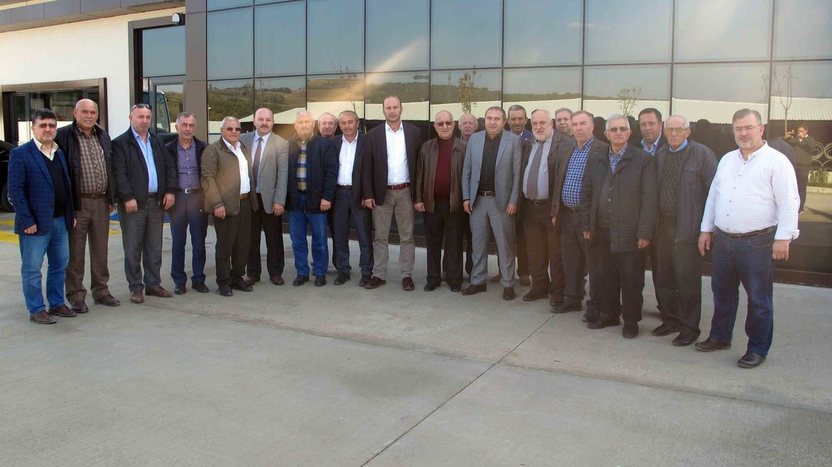 İZMİT MAHALLE MUHTARLARI YATIRIMLARI GEZDİ