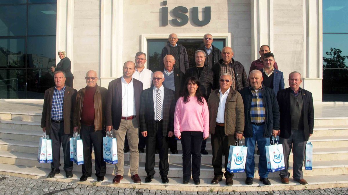 İZMİT MAHALLE MUHTARLARI YATIRIMLARI GEZDİ