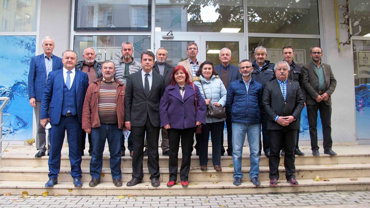 İZMİT MAHALLE MUHTARLARI YATIRIMLARI GEZDİ