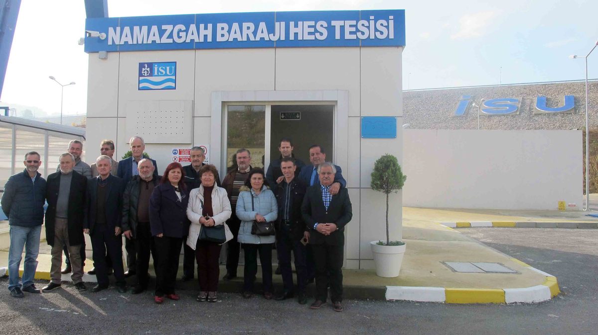 İZMİT MAHALLE MUHTARLARI YATIRIMLARI GEZDİ