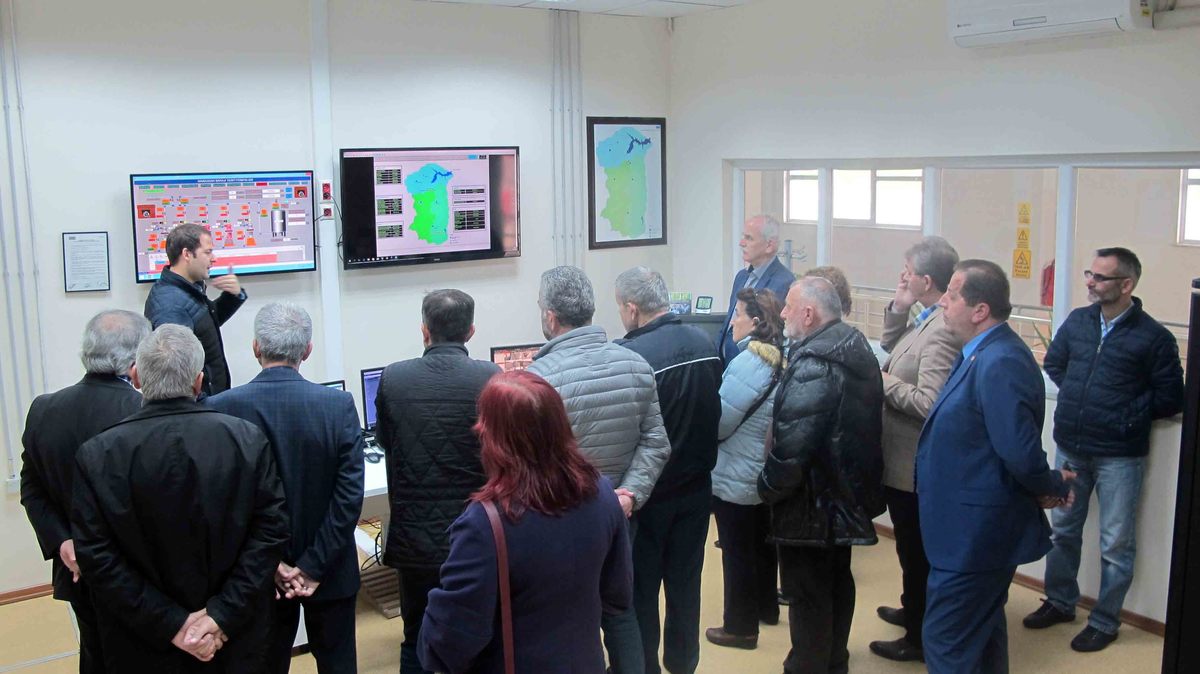İZMİT MAHALLE MUHTARLARI YATIRIMLARI GEZDİ