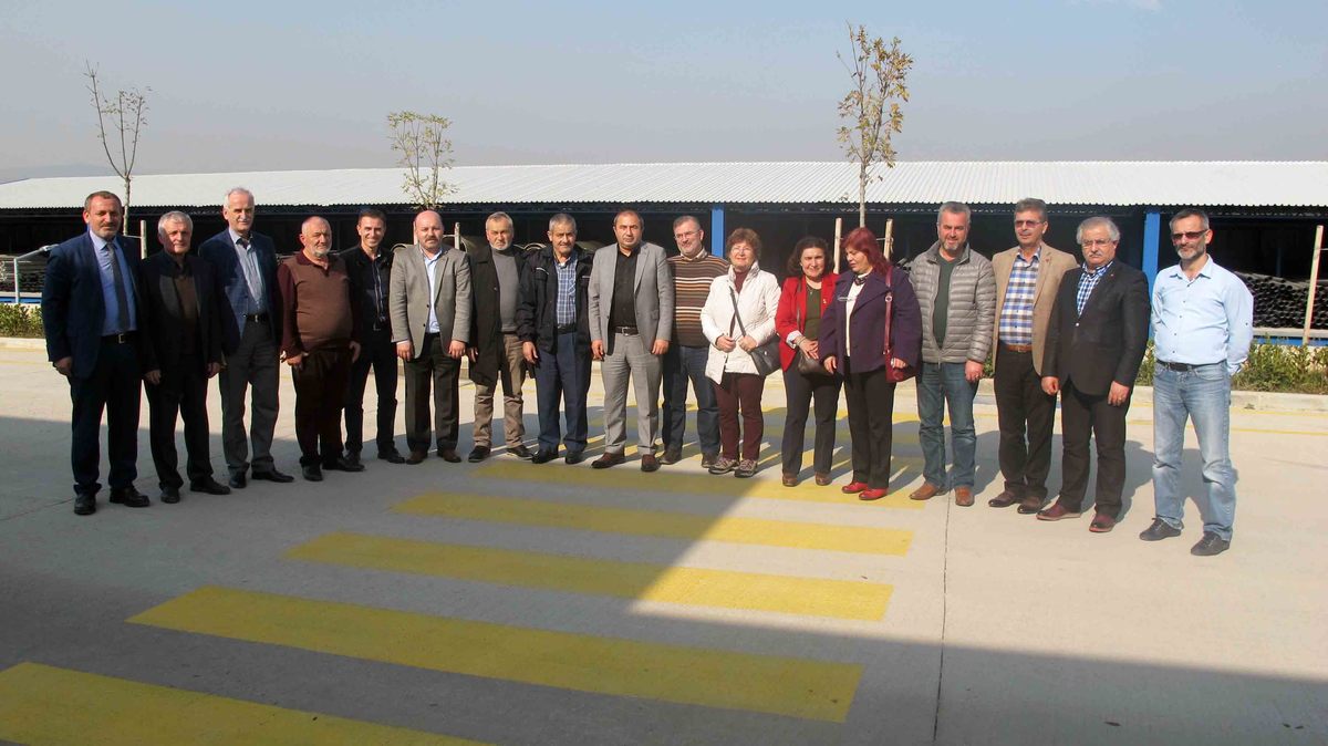 İZMİT MAHALLE MUHTARLARI YATIRIMLARI GEZDİ