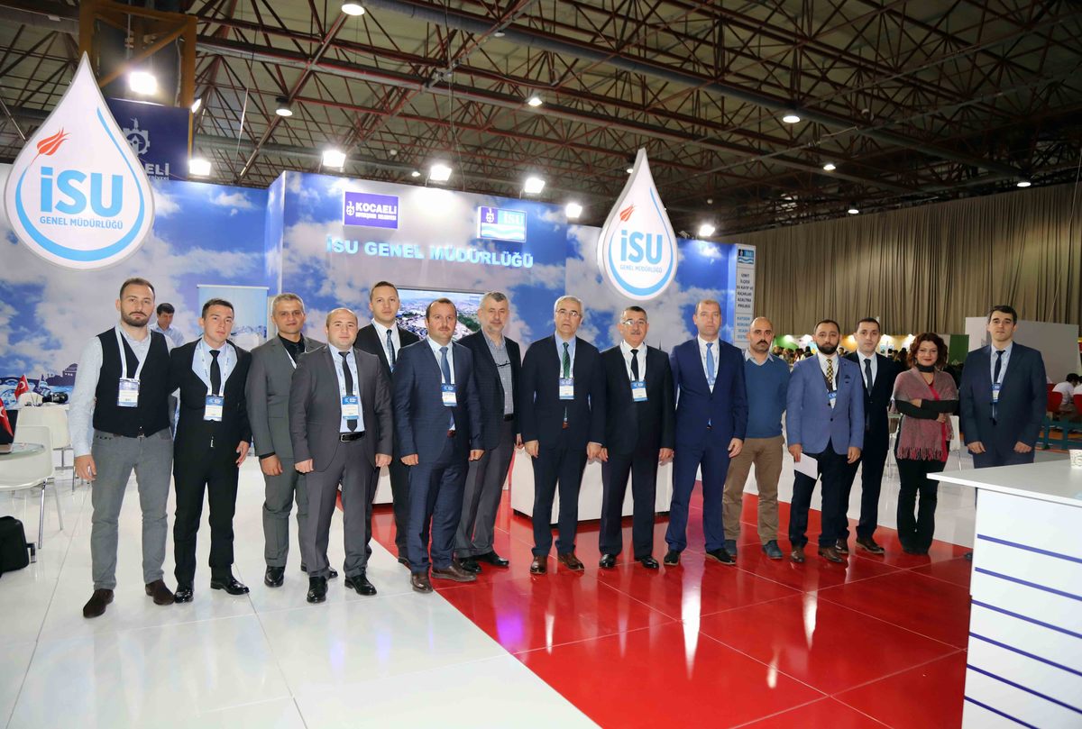 İSU TEKNOLOJİ YATIRIMLARI KOCAELİ BİLİŞİM FUARINDA SERGİLENİYOR