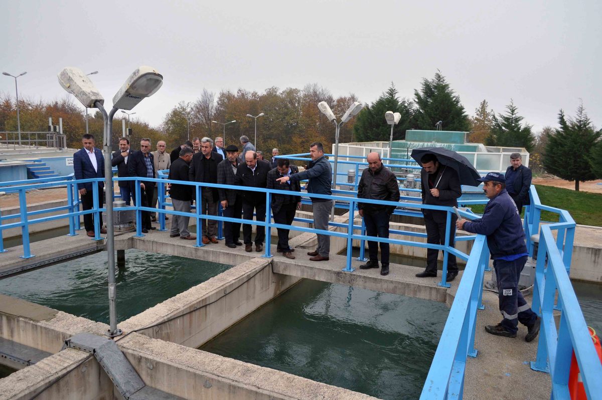 KANDIRA MAHALLE MUHTARLARI YATIRIMLARI GEZDİ