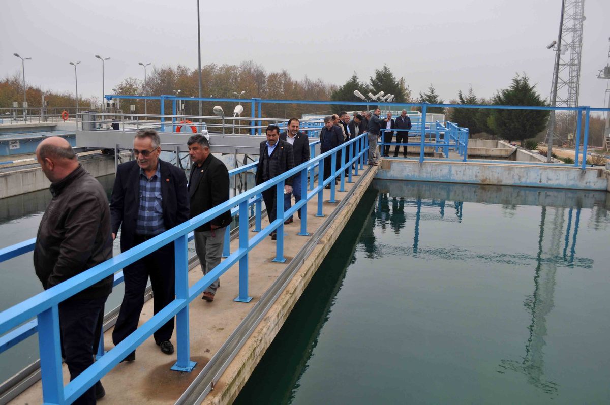 KANDIRA MAHALLE MUHTARLARI YATIRIMLARI GEZDİ