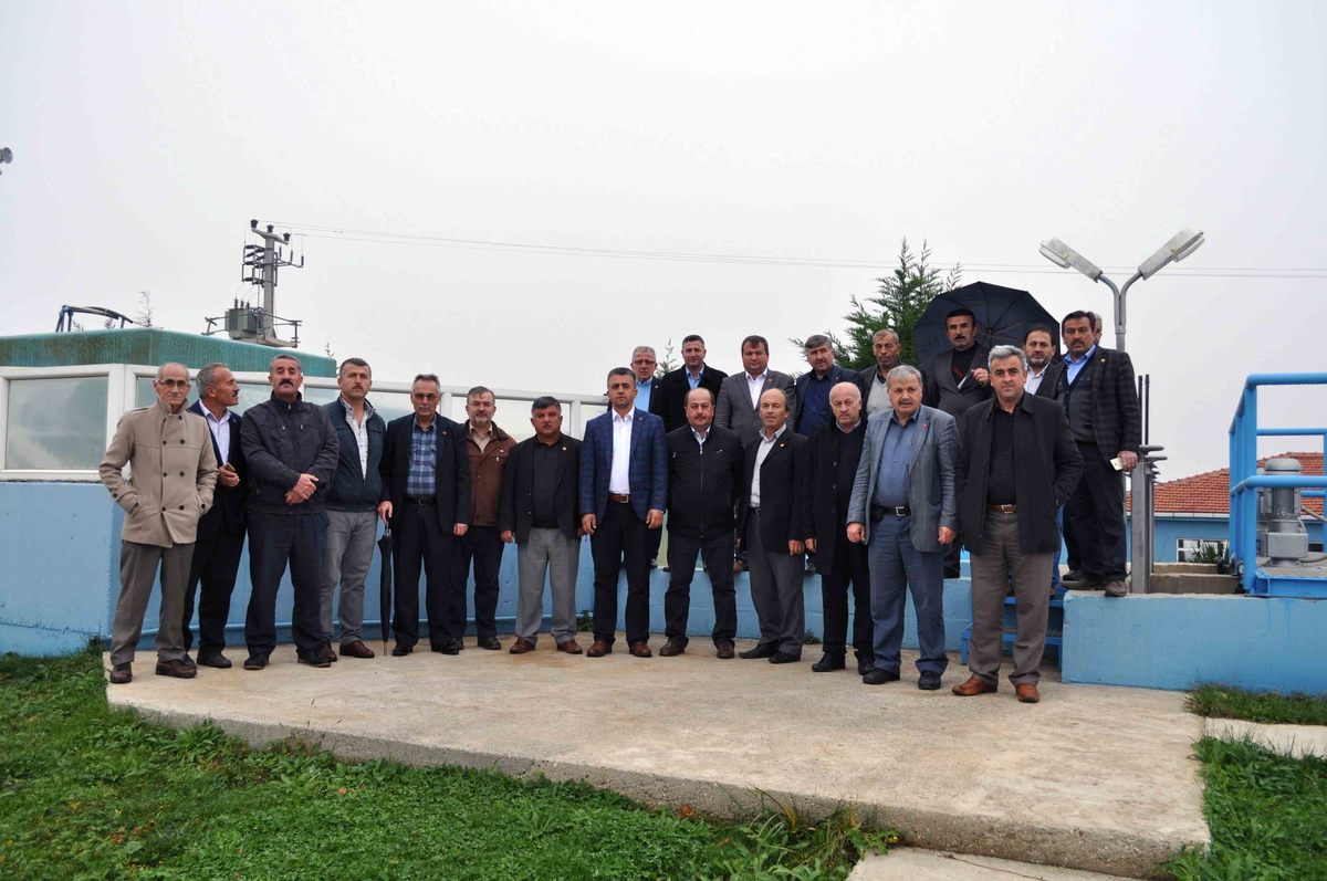 KANDIRA MAHALLE MUHTARLARI YATIRIMLARI GEZDİ