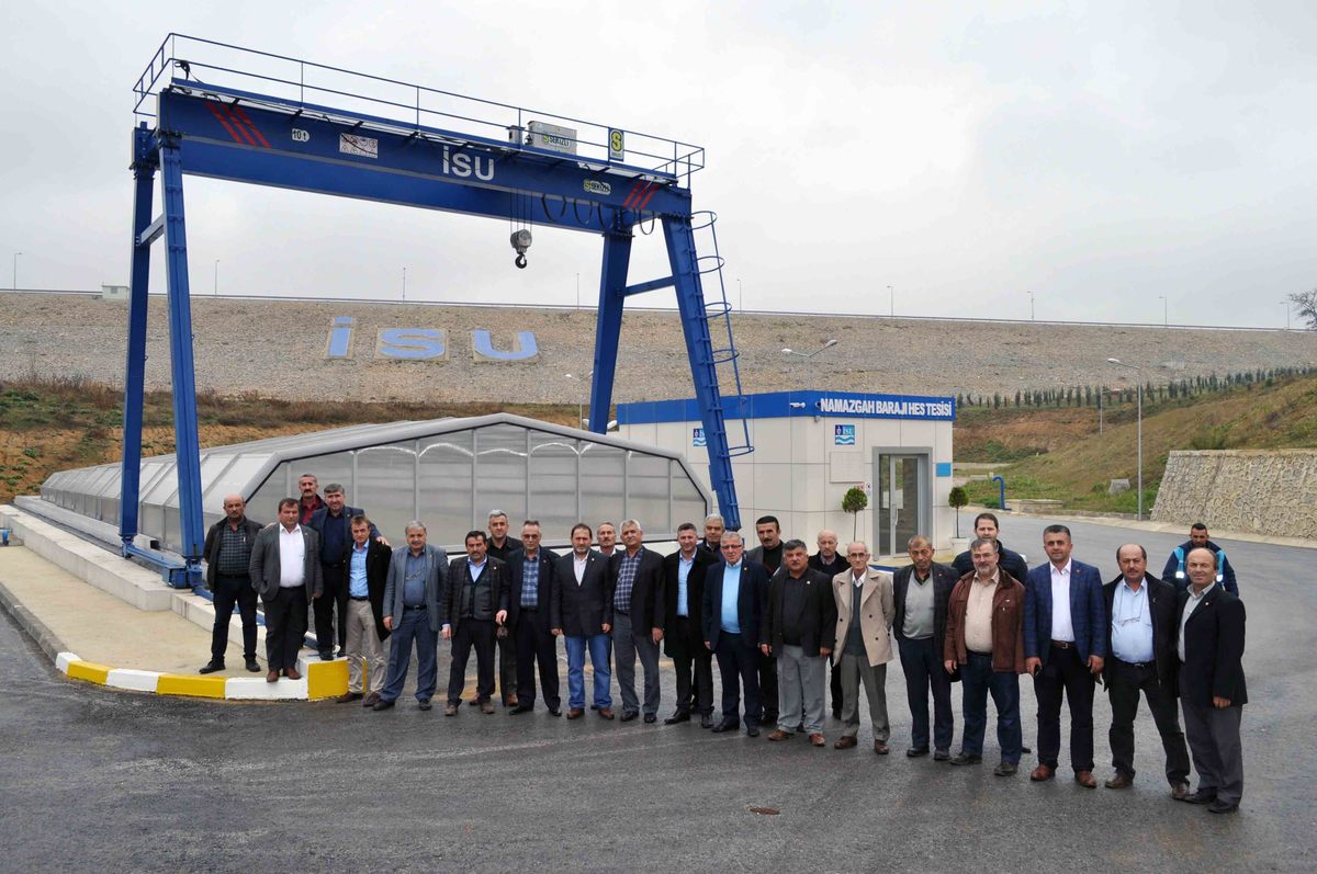 KANDIRA MAHALLE MUHTARLARI YATIRIMLARI GEZDİ