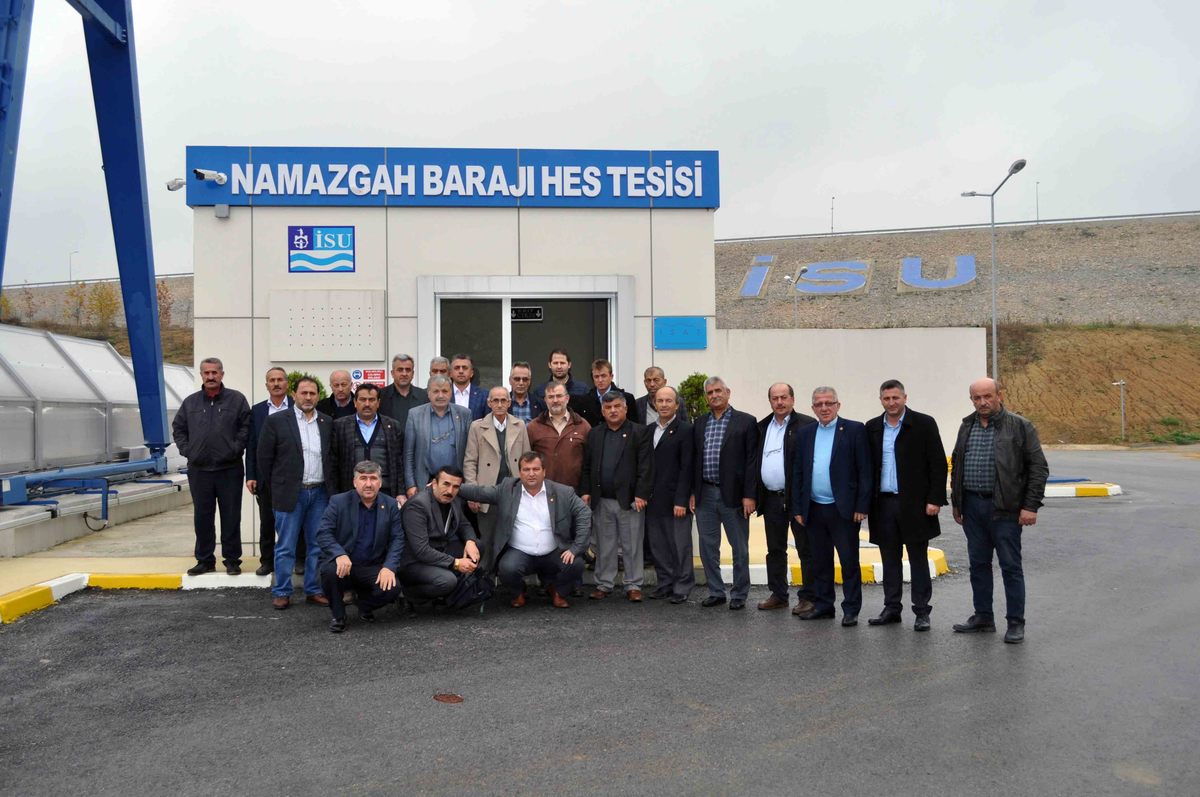 KANDIRA MAHALLE MUHTARLARI YATIRIMLARI GEZDİ