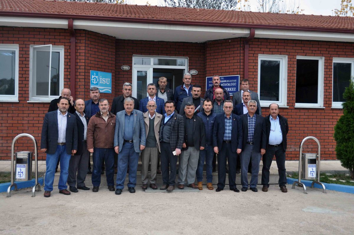 KANDIRA MAHALLE MUHTARLARI YATIRIMLARI GEZDİ