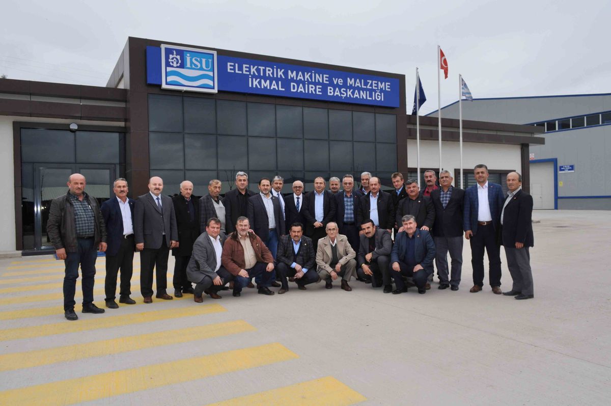 KANDIRA MAHALLE MUHTARLARI YATIRIMLARI GEZDİ