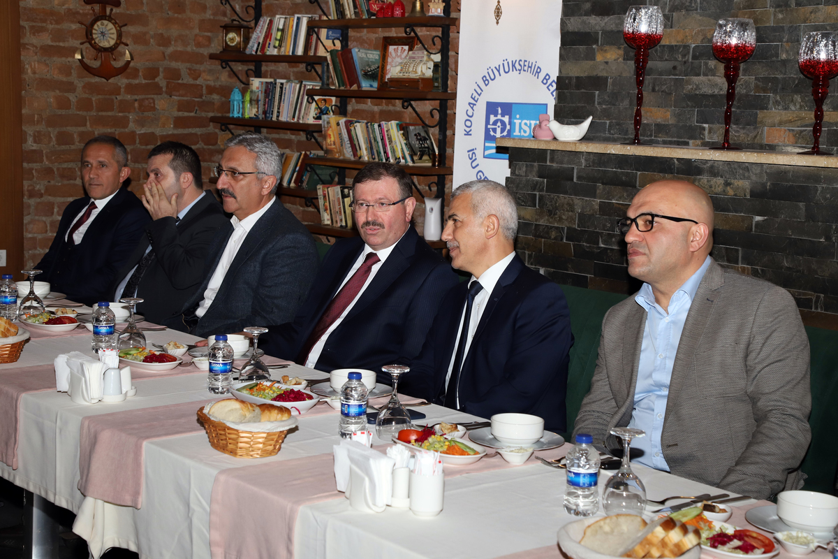 İSU’DAN GENEL SEKRETER BAYRAM’A “VEFA” PROGRAMI