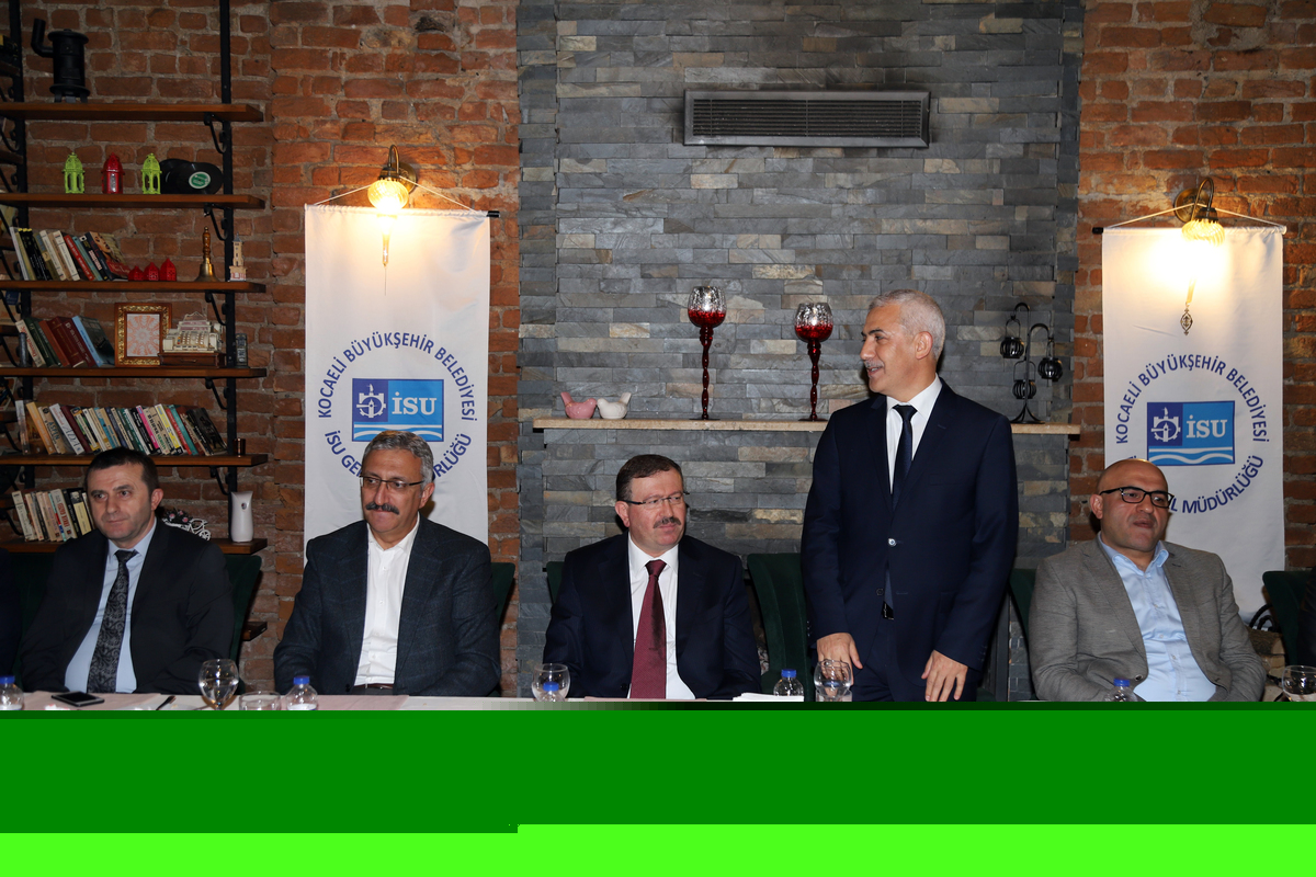 İSU’DAN GENEL SEKRETER BAYRAM’A “VEFA” PROGRAMI