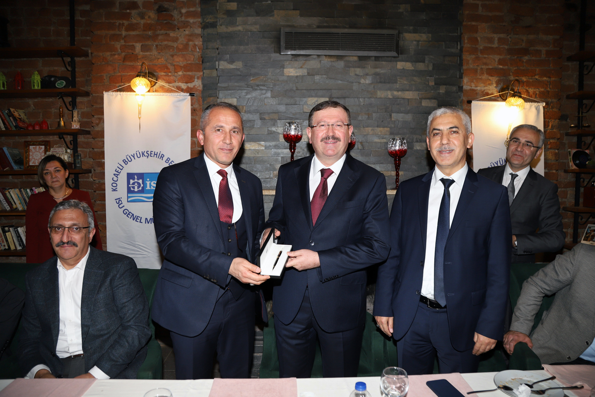 İSU’DAN GENEL SEKRETER BAYRAM’A “VEFA” PROGRAMI