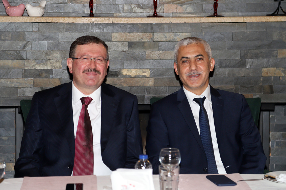 İSU’DAN GENEL SEKRETER BAYRAM’A “VEFA” PROGRAMI