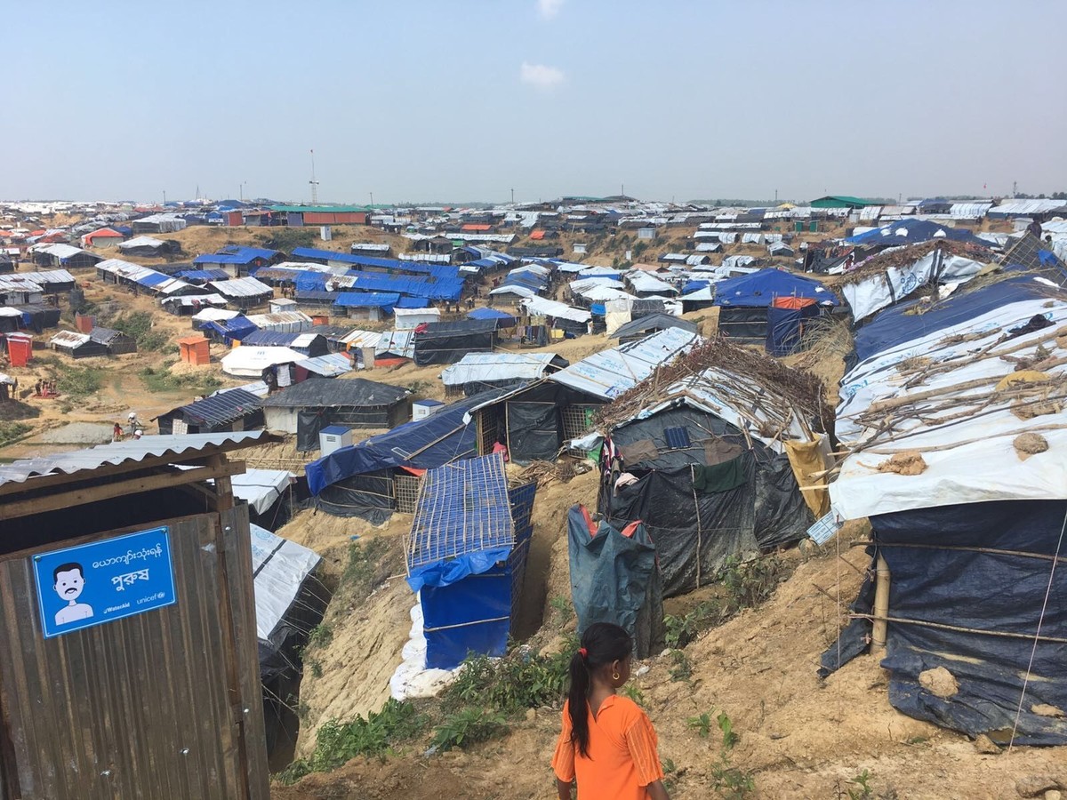 İSU, BANGLADEŞ’ TE ARAKAN MÜLTECİ KAMPINDA SU KUYULARI AÇTI