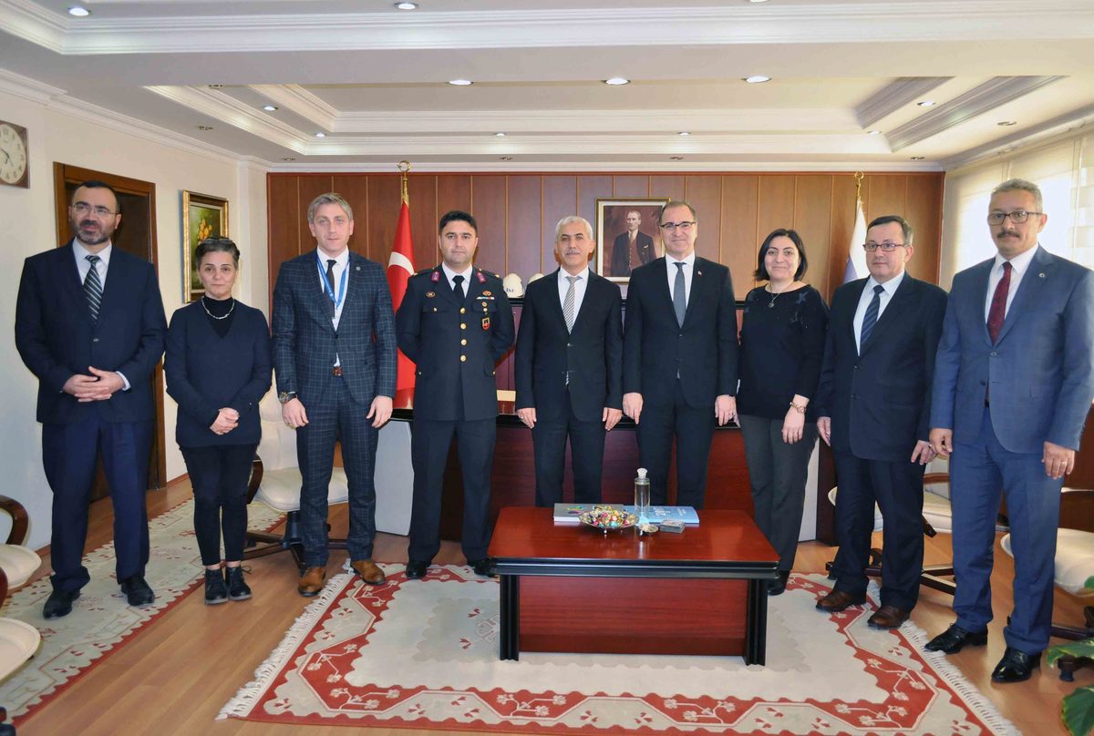 İZMİT İLÇE PROTOKOLÜNDEN ZİYARET